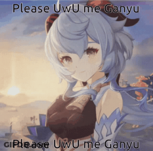 Ganyu GIF