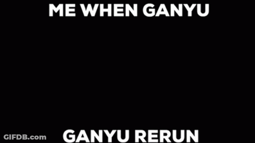 Ganyun Feels Exhausting GIF