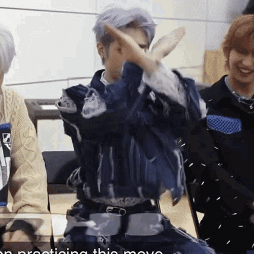Gaon Xdinary Heroes Reaction GIF