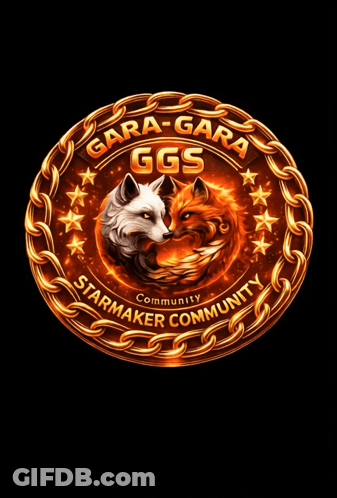 Gara Gara GGs Starmaker Community Logo GIF