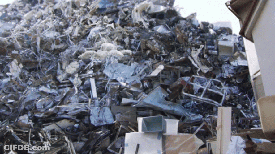 Garbage Dump Teleport GIF