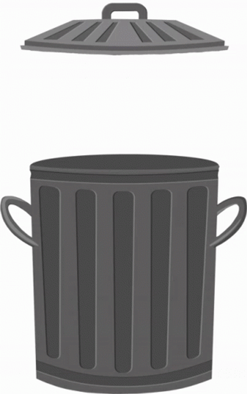 Garbage Get In The Bin GIF