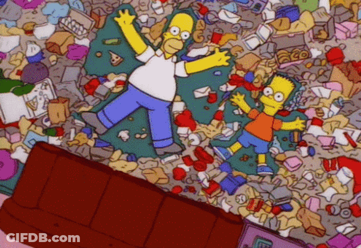 Garbage Hot Angel Making GIF