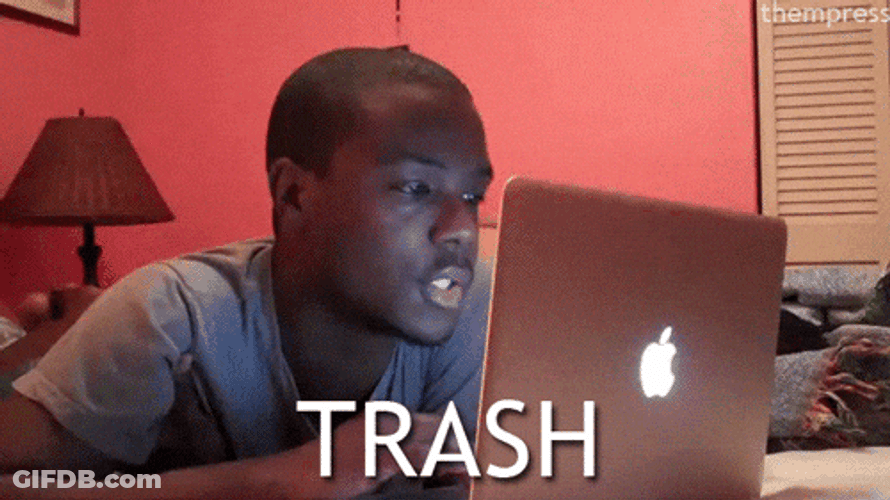 Garbage Trash Kid Fury Hot GIF