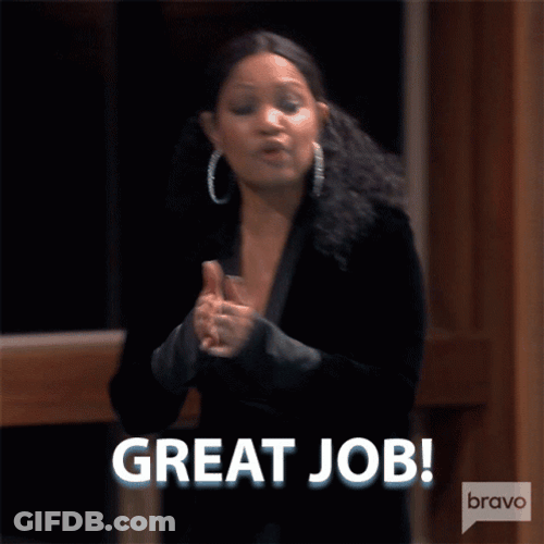 Garcelle Beauvais Keep Up The Great Work GIF
