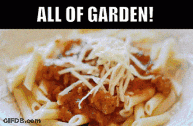 Garden Penne Pastas GIF