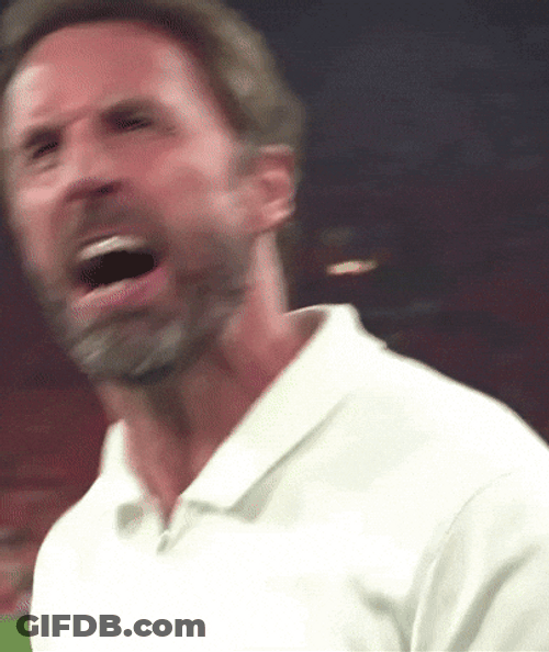 Gareth Southgate Feeling Strong GIF