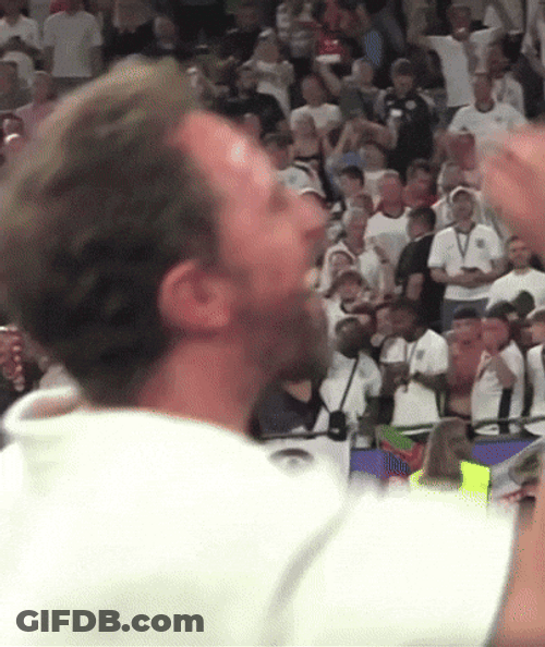 Gareth Southgate Happy Win GIF