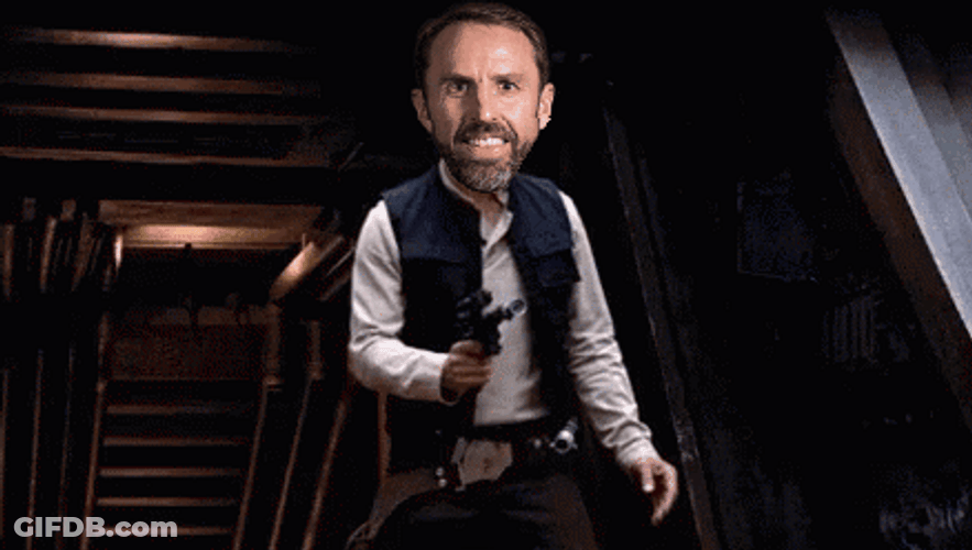 Gareth Southgate Open Arms Gesture GIF