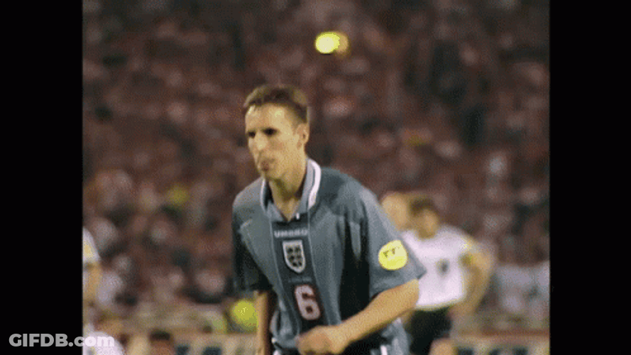 Gareth Southgate Penalty GIF