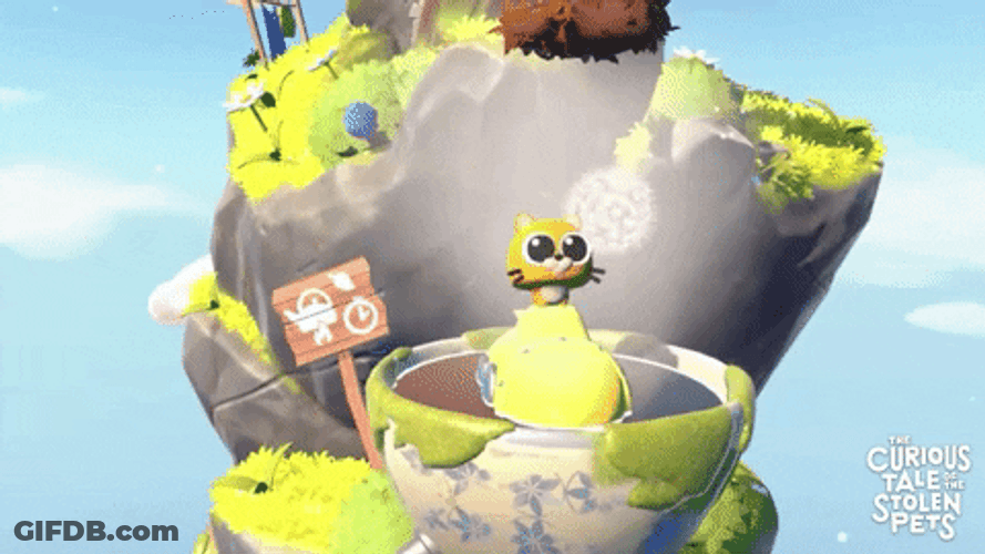 Garfield Animated Cute Cat GIF