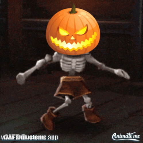 Garfield Dancing In Cemetery Saying LFG GIF