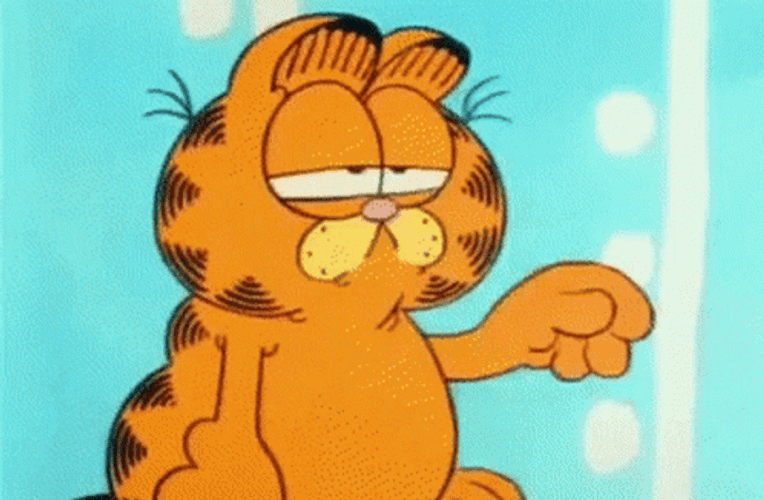 Garfield Facepalm GIF