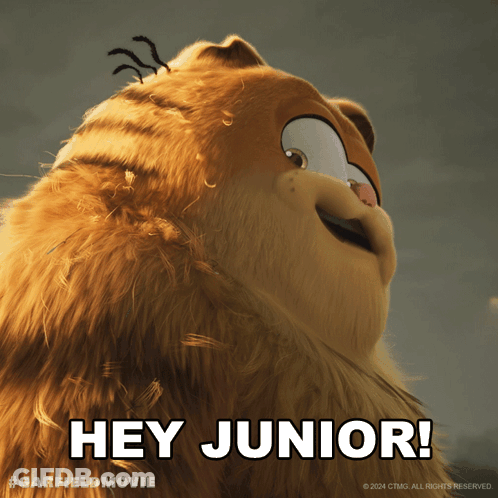 Garfield From The Garfield Movie GIF
