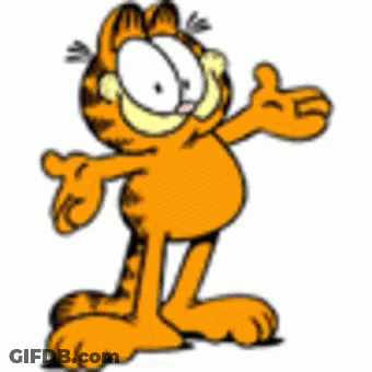 Garfield Giving Thumbs Up GIF