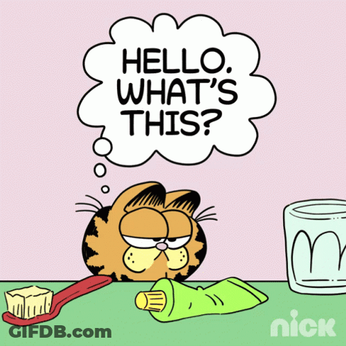 Garfield Hate Manic Monday GIF