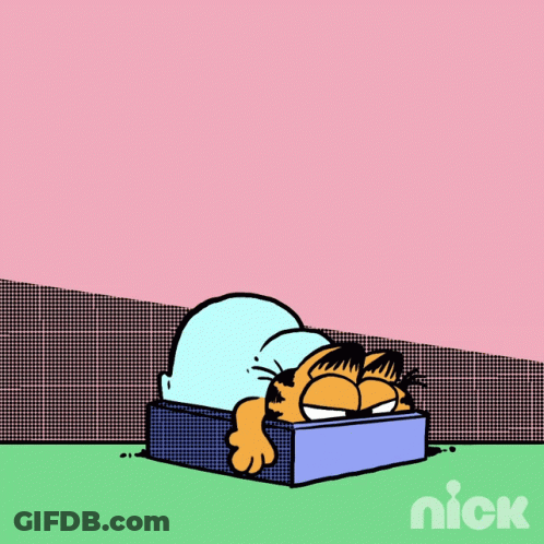 Garfield I Hate Monday GIF