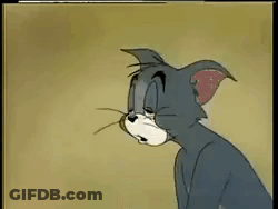 Garfield Sitting And Pointing GIF