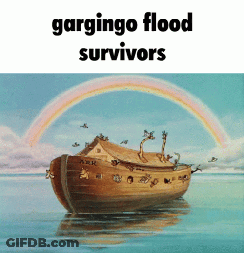 Gargingo Flooding Survivor GIF
