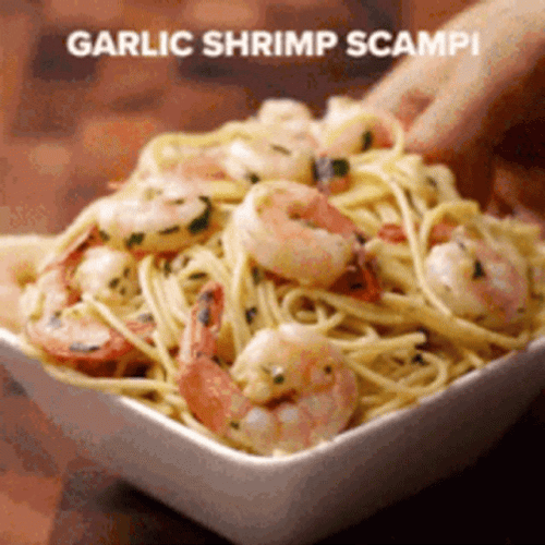 Garlic Shrimp Scampi GIF
