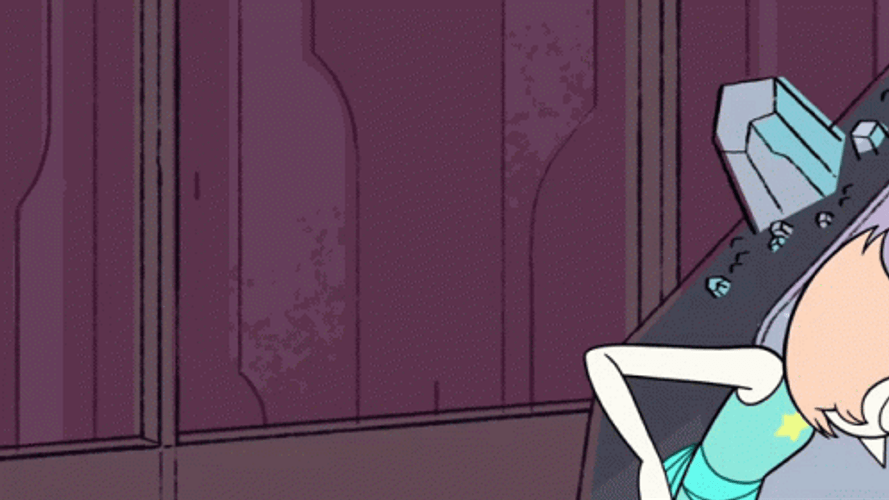 Garnet And Pearl GIF