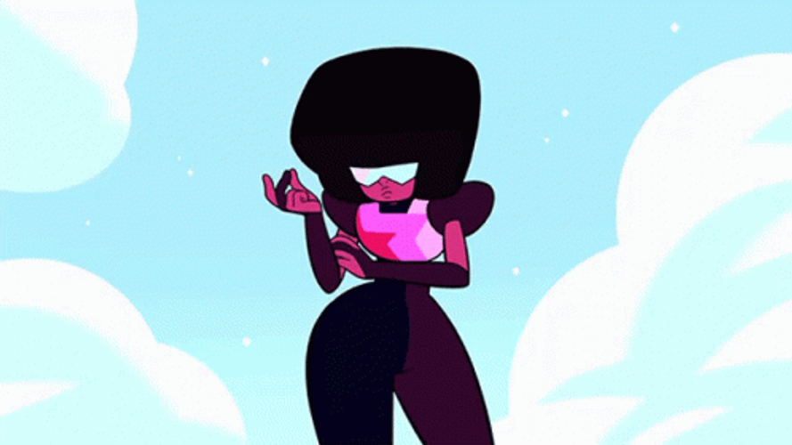 Garnet Awkward Dance GIF