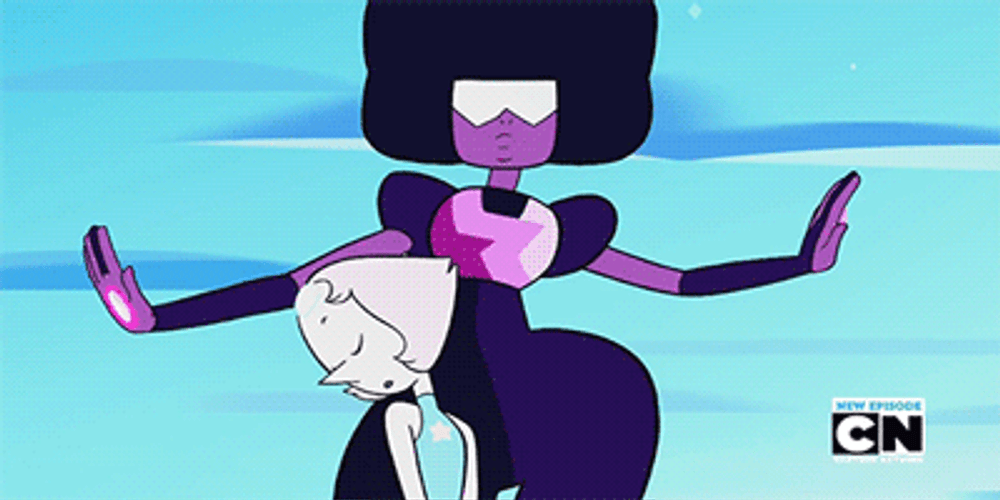 Garnet Doing A Couple Dance GIF