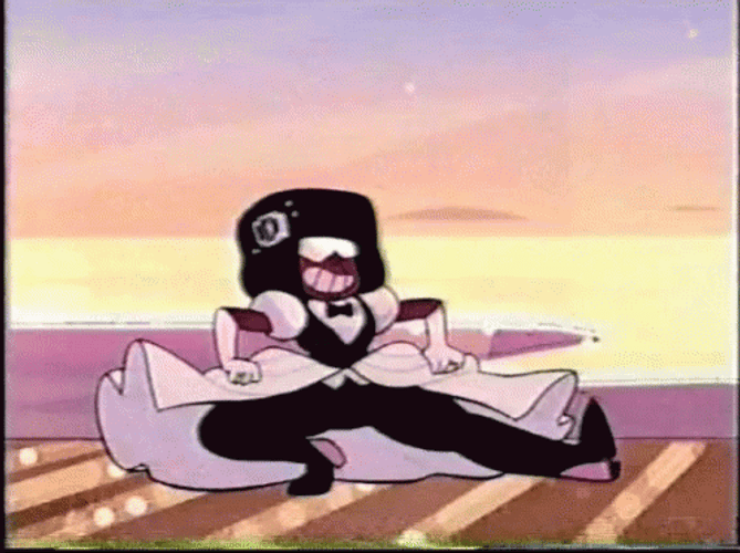 Garnet Is Dancing GIF