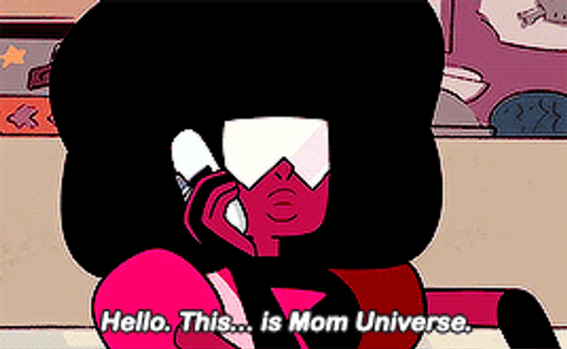 Garnet On A Call GIF