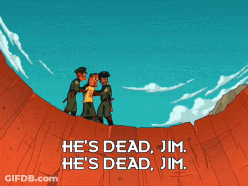 Garnet Says They Are Bleeding And Dead GIF