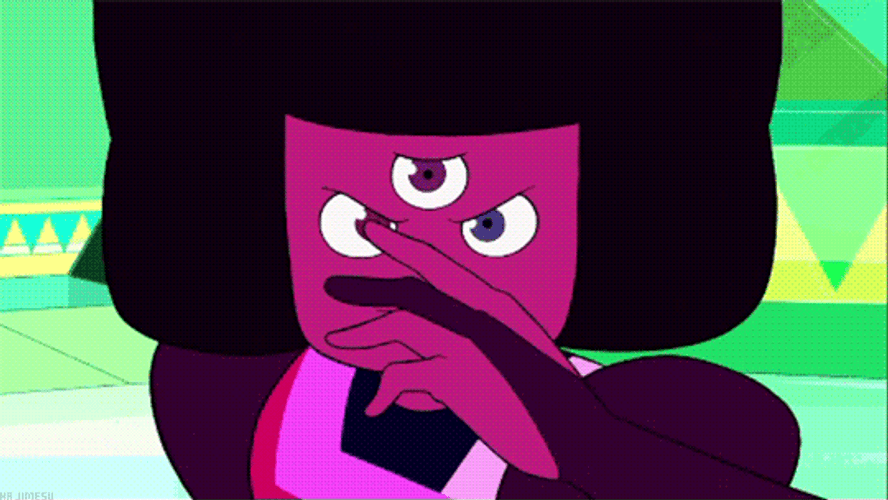 Garnet Seeing The Enemy GIF