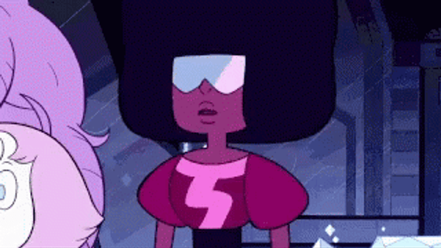 Garnet Showing Her Identity GIF