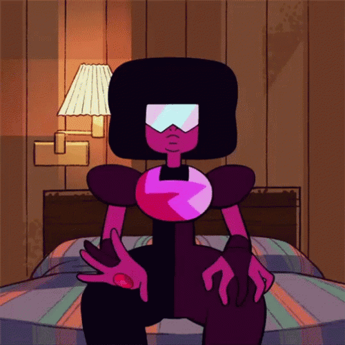 Garnet Thumbs Up Hand Sign GIF