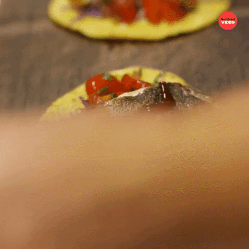 Garnishing Dirty Taco Tuesday GIF