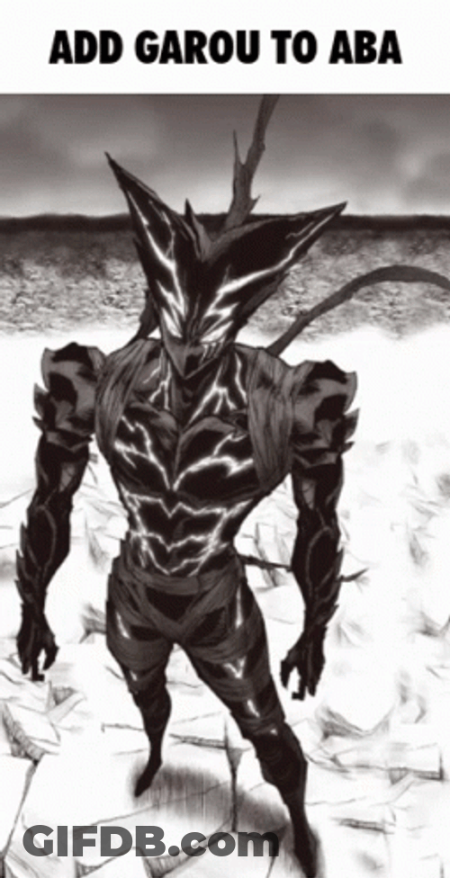 Garou GIF