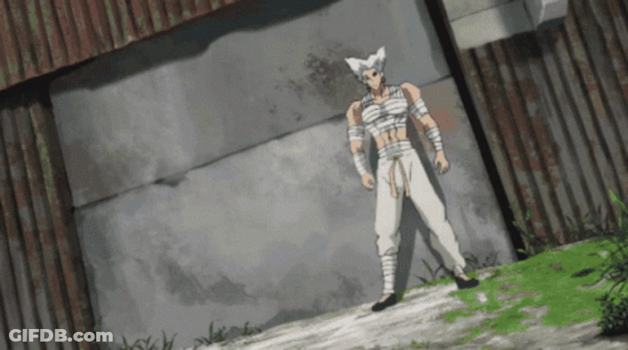 Garou GIF