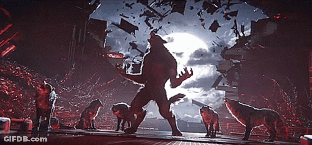 Garou GIF
