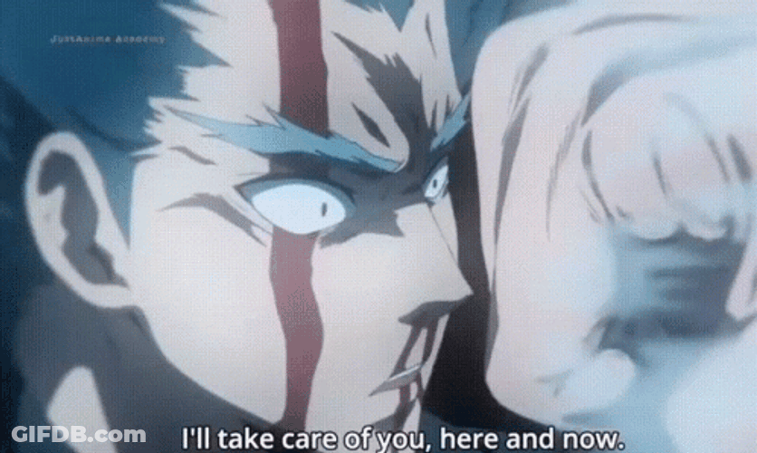 Garou GIF