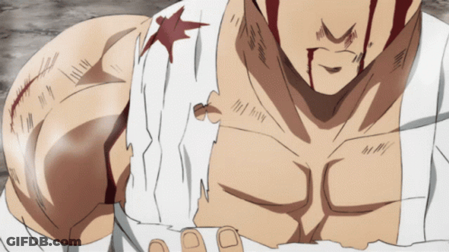 Garou GIF