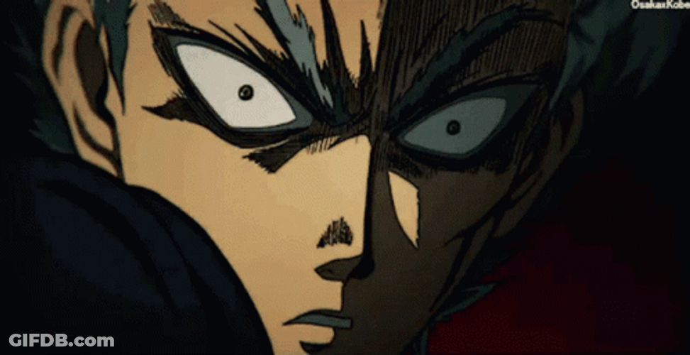 Garou GIF
