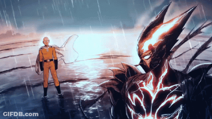 Garou GIF