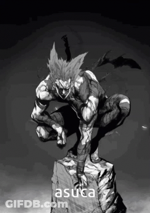 Garou GIF
