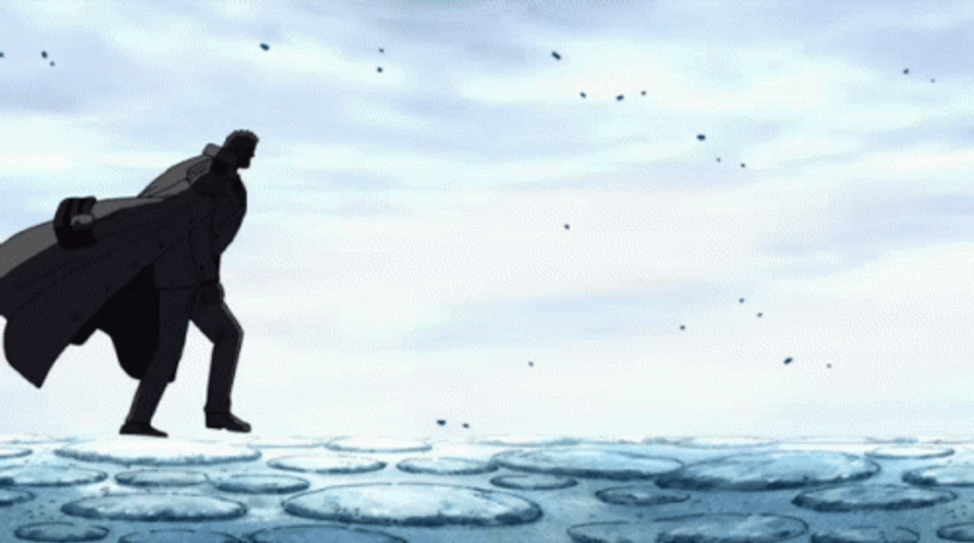 Garp Betray The Dragon GIF