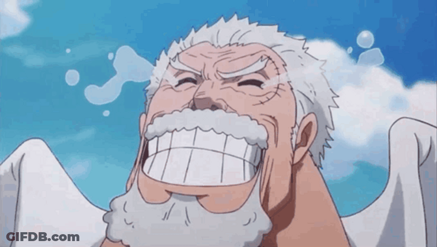 Garp Laughing In Tears GIF