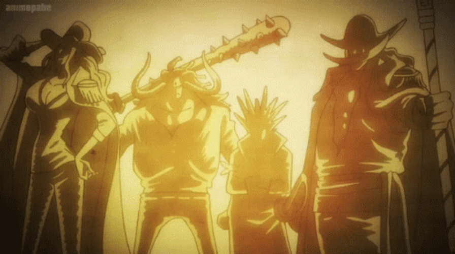 Garp One Piece Battle GIF