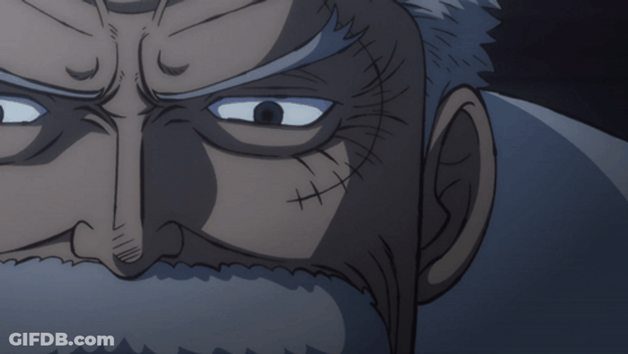 Garp Staring Eyes At Night GIF