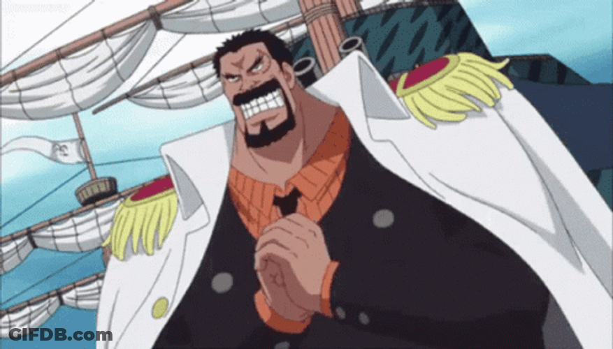 Garp The Fairy One Piece GIF