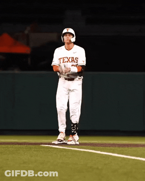 Garret Nickelsen Texas Longhorns GIF