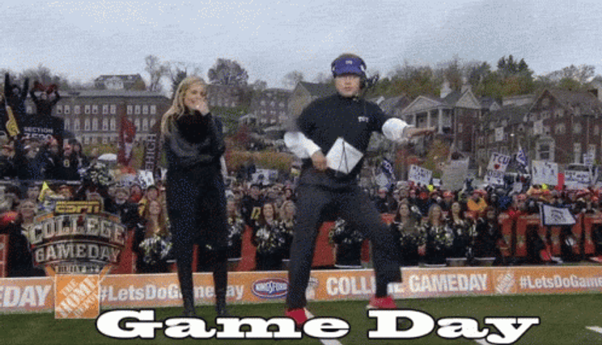 Garry Paterson Game Day GIF