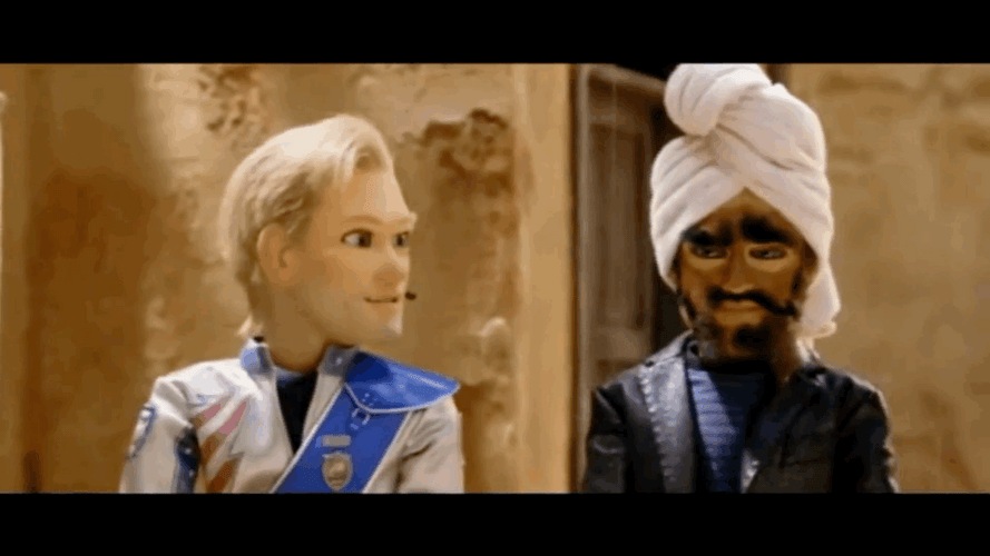 Garry Secret Signal Team America GIF